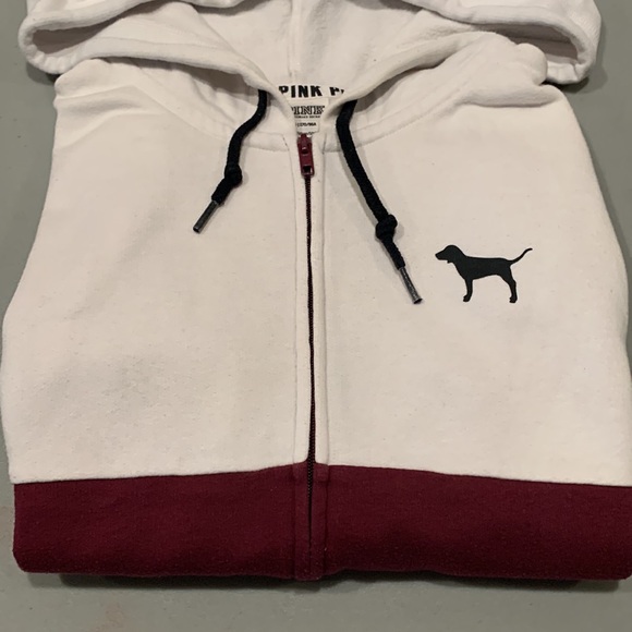 PINk Victoria Secret hooded sweatshirt - Picture 9 of 9